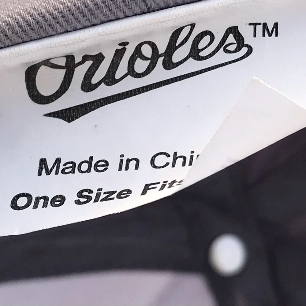 Orioles f5		hat cap		china	uni	adult